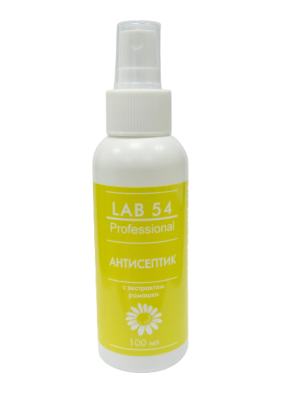 BAL Антисептик LAB 54  Professional с экстрактом ромашки 100 мл 