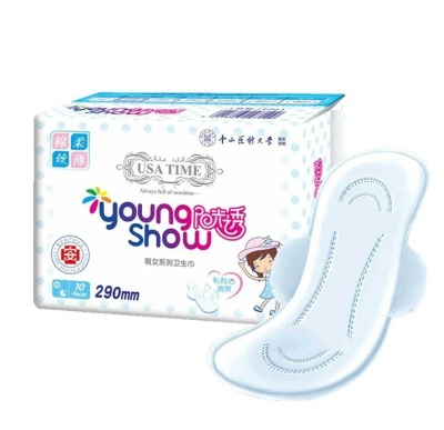 YOUNG SHOW USA time Прокладки гигиенические ночные 290 мм, 10шт/уп