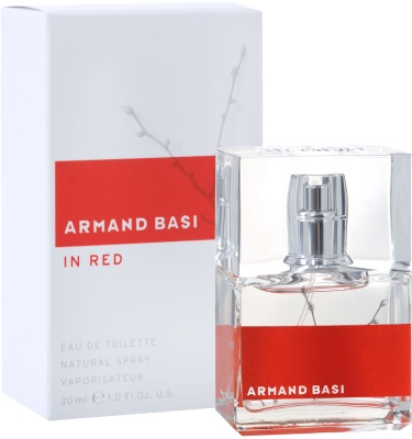 ARMAND BASI In Red lady 30 ml edt