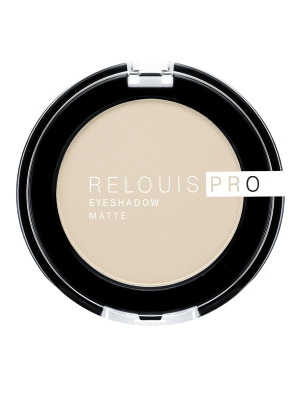 RELOUIS Тени для век Pro Eyeshadow Matte тон 11 Ivory 3 г