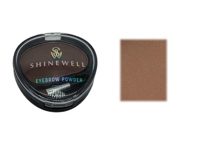 SHINEWELL Тени для бровей одинарные, тон 1 EP1-01 купить с доставкой по выгодной цене