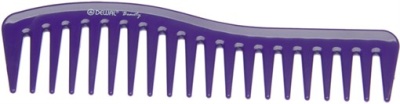 DEWAL Beauty Гребень волна Фиолетовый 18 см DBFI6260