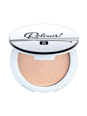 RELOUIS Пудра компактная матирующая тон 05 Теплый беж 8,5 г