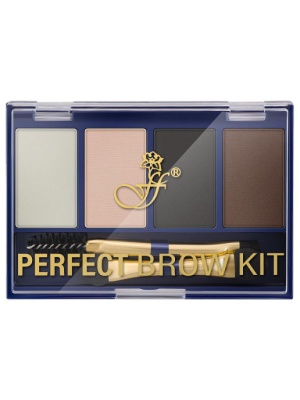 FFLEUR EB-07S Perfect Brow Kit Тени для век и бровей компактные №1 купить с доставкой по выгодной цене