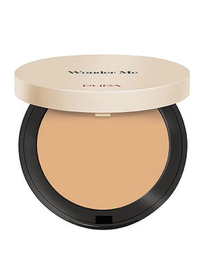 PUPA WONDER ME Компактная пудра для лица WONDER ME тон 30 Теплый беж (050206A030) купить с доставкой по выгодной цене