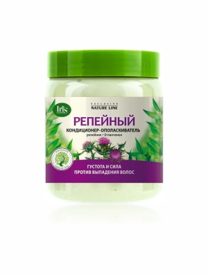 IRIS Exclusive Nature Line Кондиционер-ополаскиватель Репейный 500 мл