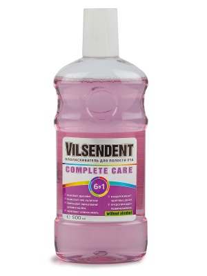 VILSEN Ополаскиватель для полости рта "COMPLETE CARE", 500 мл