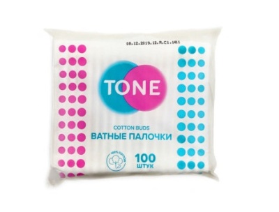 SELVIN PRO Tone Ватные палочки 100 шт пакет