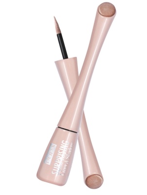 PUPA Surprising Liners & Shadow Подводка для глаз и жидкие тени 2 в 1 тон 002 Чайная роза 2,5 мл (040288А002) купить с доставкой по выгодной цене