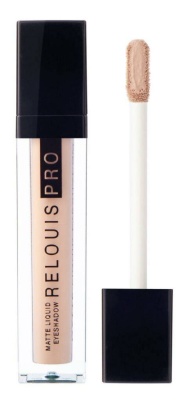 RELOUIS Тени для век жидкие матовые Pro Matte Liquid Eyeshadow тон:11
