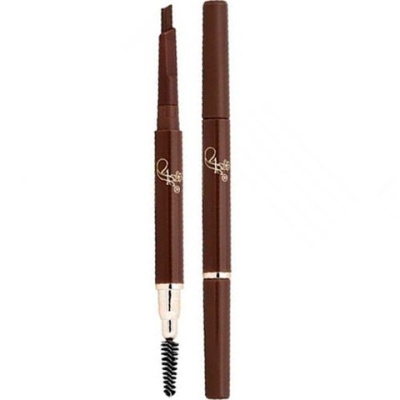 FFLEUR Es-412 Карандаш для бровей с щеточкой автоматический Blond Brown 0,5 г купить с доставкой по выгодной цене