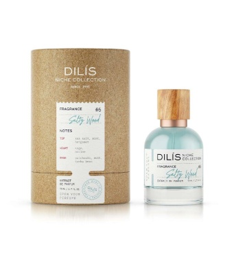 DILIS Niche Collection  Духи Экстра Salty Wood # 6  lady 50 мл