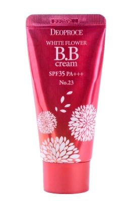 DEOPROCE White Flower BB Cream BB Крем 23 тон SPF35 PA+++  30 г купить с доставкой по выгодной цене
