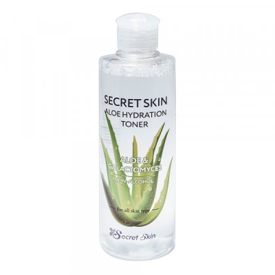 SECRET SKIN Aloe Hydration Toner Тонер для лица с экстрактом алоэ 250 мл 