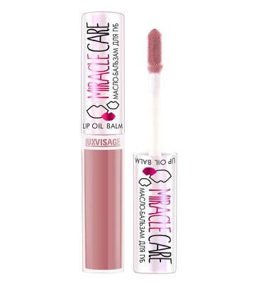 LUXVISAGE Miracle Care Масло-бальзам для губ 101 Powder Rose 5,5г