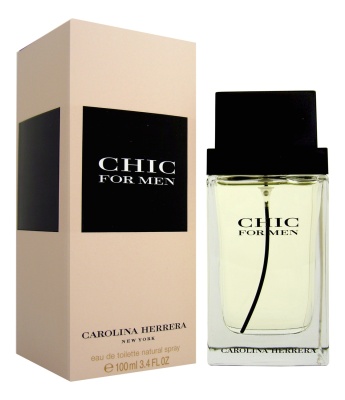 CAROLINA HERRERA Chic men 100ml edt