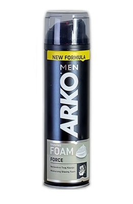 ARKO Men Force пена для бритья 200мл