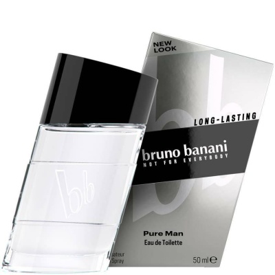 BRUNO BANANI Pure men 50ml edt