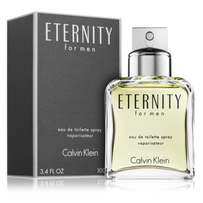 CALVIN KLEIN Eternity men 100ml edt