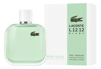 LACOSTE L.12.12 Blanc eau Fraiche men 100ml edt