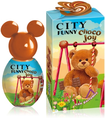 КЛАС-ТРЕЙДИНГ City Funny Choco Joy kids 30ml душистая вода