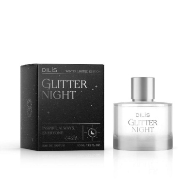 DILIS Winter Limited Edition Glitter Night lady 95 мл edp