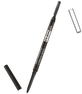 PUPA High Definition Eyebrow Pencil Карандаш для бровей автоматический №004 Экстра темный 1 г (240180А004) купить с доставкой по выгодной цене