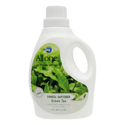 ALLONE Кондиционер для белья с экстрактом зеленого чая 1,8л