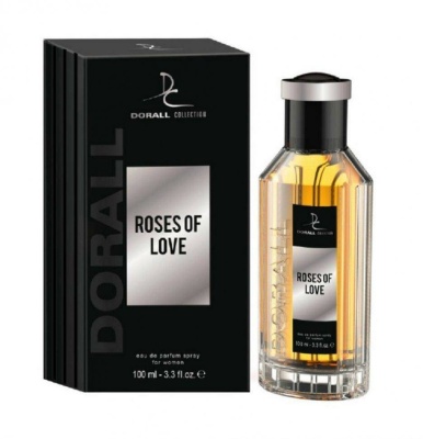 DORALL COLLECTION Tуалетная вода для женщин ROSES OF LOVE 100мл