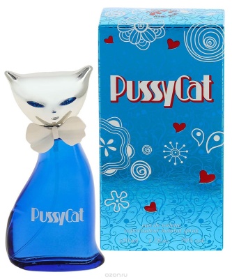 КПК-ПАРФЮМ Кис-Кис Cat Pussy  lady 50 ml edt