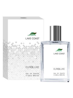 EUROLUXE Lake Coast men 100 ml edt