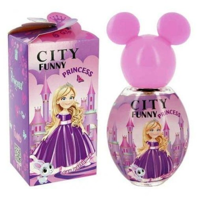 КЛАС-ТРЕЙДИНГ City Funny Princess Душистая вода kids 30 ml
