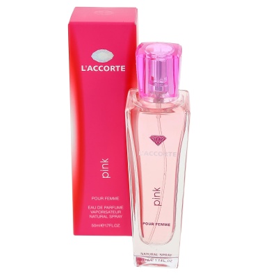 КПК-ПАРФЮМ L'accorte Pink lady 50 ml edp