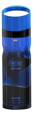 SWISS HOT ICE SPORT Дезодорант-спрей муж. Sport Rapid, 200 мл.