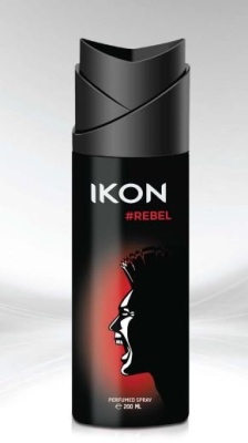 IKON DEODORANT Дезодорант-спрей для мужчин REBEL 200 мл.