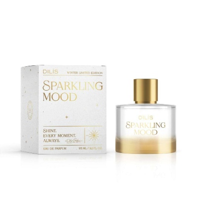 DILIS Winter Limited Edition Sparkling Mood lady 95 мл edp
