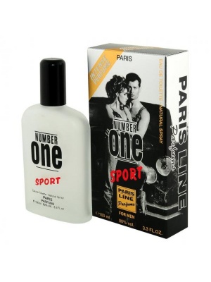 PARIS LINE Number One Sport Intense Perfume men 100 мл edt