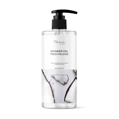 MARIEE LA COSMETIQUE Гель для душа с ароматом кокоса 700 мл