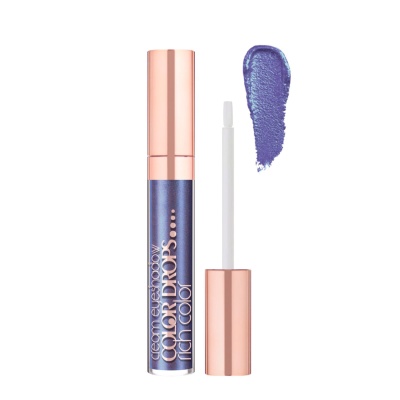 BELOR DESIGN Кремовые тени Color Drops, тон 011 Сапфировый