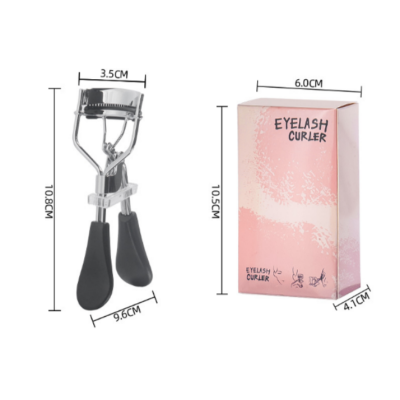 Щипцы для завивки ресниц, с зубчиками, цвет черный, в коробке купить с доставкой по выгодной цене