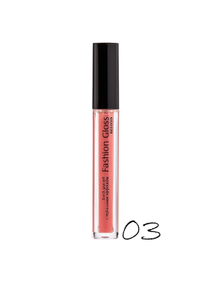 RELOUIS Блеск для губ с зеркальным эффектом Fashion Gloss тон 03 Мода Милана 3,7 г