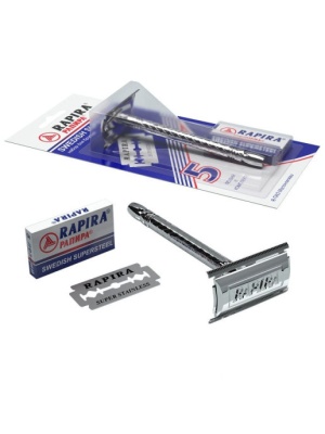 RAPIRA Станок Rapira (мелалический) + 5 лезвий