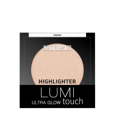 BELOR DESIGN Хайлайтер Lumi touch, тон 002 Halo Glow