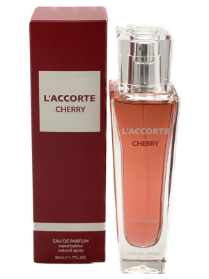 КПК-ПАРФЮМ L'accorte Cherry lady 50 ml edp