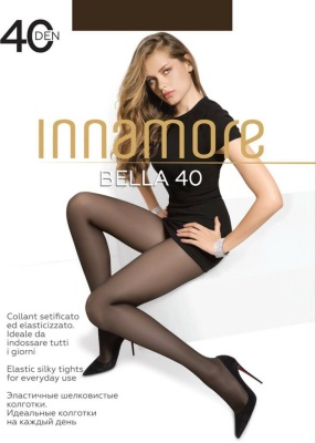 INNAMORE Bella Колготки классические с шортиками 40 Den, цвет Moka, размер 2-S