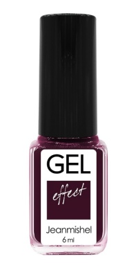 JEANMISHEL GEL Лак для ногтей №217 Насыщенно фиолетовый 6 мл.