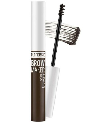 BELOR DESIGN Тушь для бровей Brow Maker тон 011 Брюнет 6,6 г