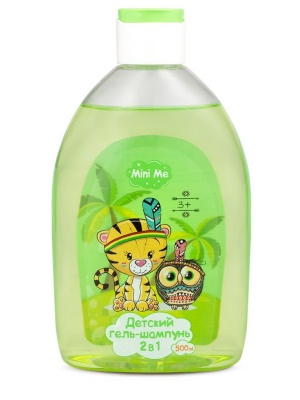 VILSEN Mini Me Детский гель-шампунь 2в1 500 мл