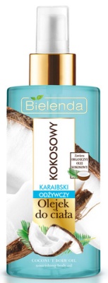 BIELENDA Coconut Карибское питательное масло для тела 150 мл