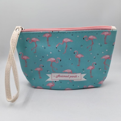 Косметичка Маленький розовый фламинго 20*12*2 см